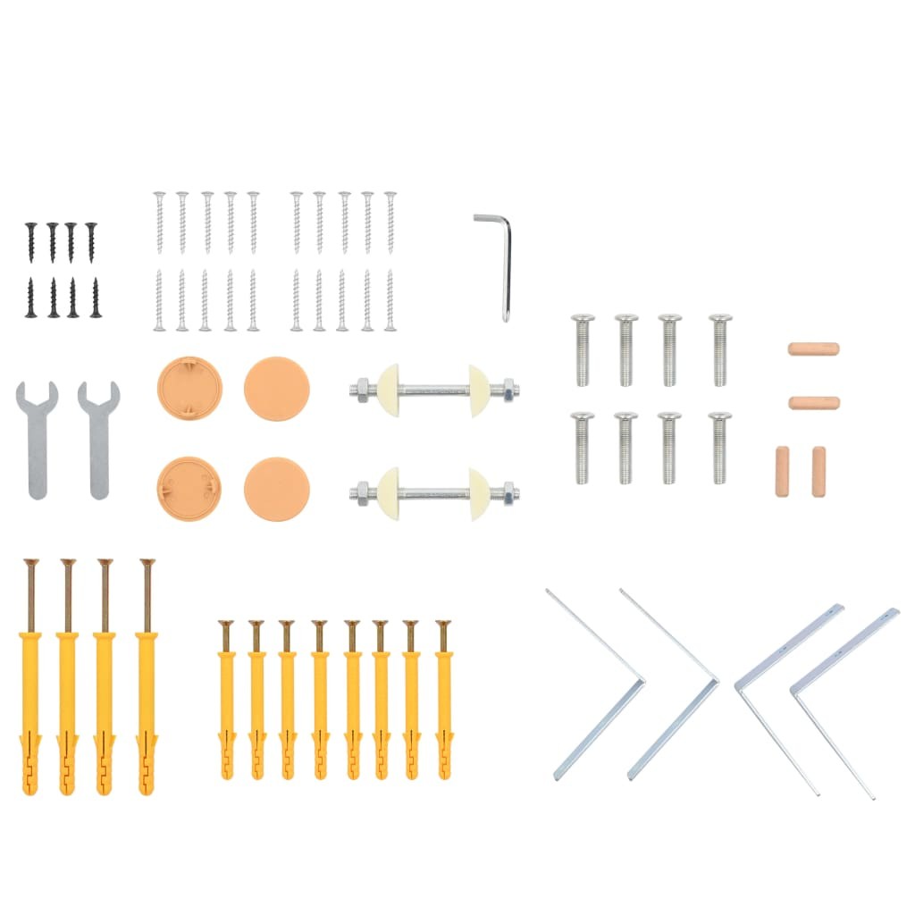 Wall Bar 80x15.8x195 cm Wood